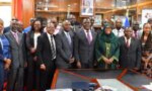 Cohort 1 Contract Grant Signing Ceremony of the SKIES Phase 1 Training Programme for Intermediaries