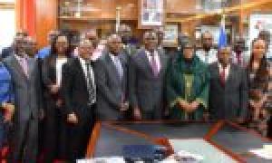 Cohort 1 Contract Grant Signing Ceremony of the SKIES Phase 1 Training Programme for Intermediaries