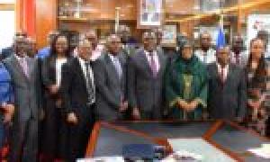 Cohort 1 Contract Grant Signing Ceremony of the SKIES Phase 1 Training Programme for Intermediaries