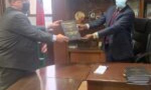 KIEP Contract Signing with the Principal Secretary, Dr. F. O. Owino, SD for Industrialization