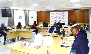 Retreat Participants on day two (17.6.2026) of the retreat at Lemayian Suites, Naivasha.